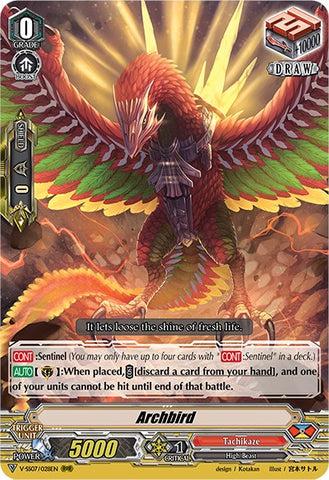 Archbird (V-SS07/028EN) [Clan Selection Plus Vol.1]