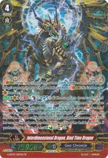 Interdimensional Dragon, Bind Time Dragon (G-BT07/S07EN) [Glorious Bravery of Radiant Sword]
