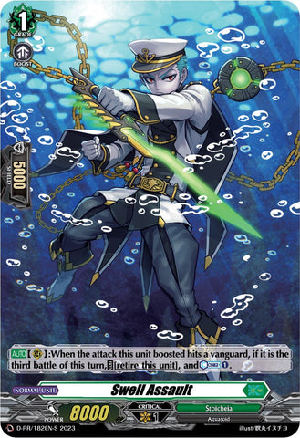 Swell Assault (Foil) (D-PR/182EN-S) [D Promo Cards]