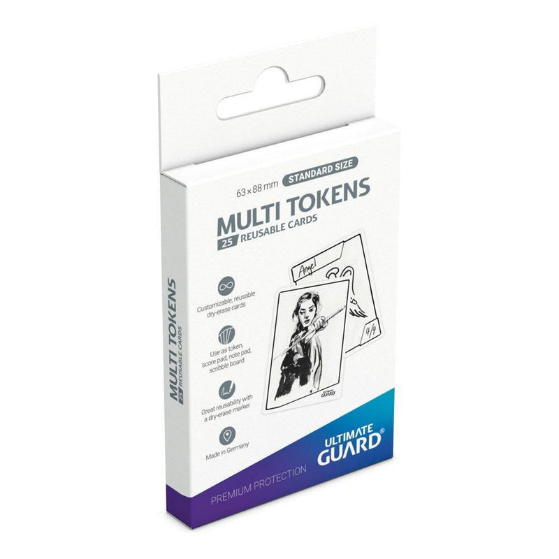 Ultimate Guard Multi Tokens: Standard (25ct.) - Ultimate Guard Multi Tokens (ULTIMATEGU)