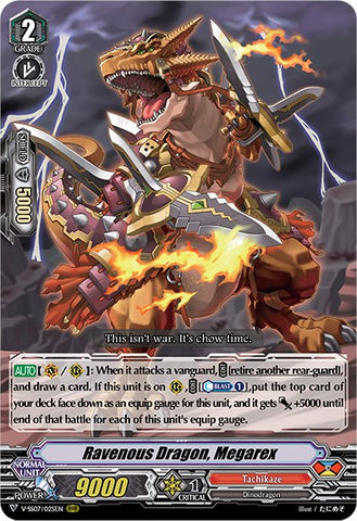 Ravenous Dragon, Megarex (V-SS07/025EN) [Clan Selection Plus Vol.1]
