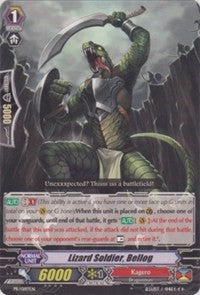 Lizard Soldier, Bellog (PR/0197EN) [Promo Cards]