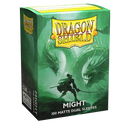 Dragon Shield: Standard 100ct Sleeves - Might (Dual Matte)