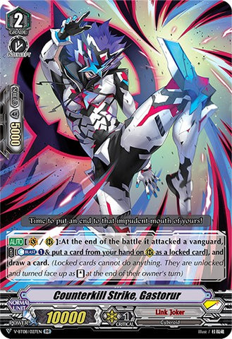 Counterkill Strike, Gastorur (V-BT08/027EN RR) [Silverdust Blaze]