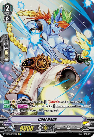Cool Hank (V-BT11/SP09EN) [Storm of the Blue Cavalry]