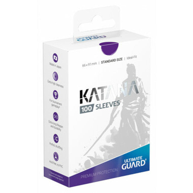 Ultimate Guard Katana Sleeves Standard (Purple) 100ct