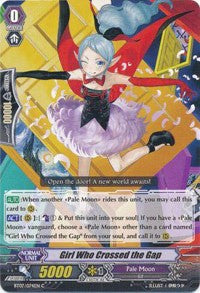 Girl Who Crossed the Gap (BT07/074EN) [Rampage of the Beast King]