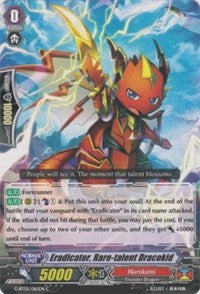 Eradicator, Rare-talent Dracokid (G-BT05/065EN) [Moonlit Dragonfang]