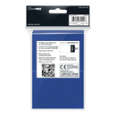 Ultra PRO: Standard 100ct Sleeves - PRO-Matte (Blue)