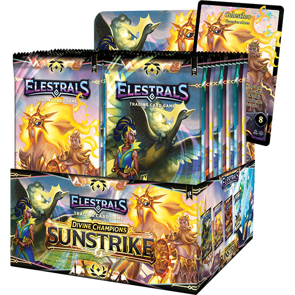 Elestrals: Sunstrike- Booster Box