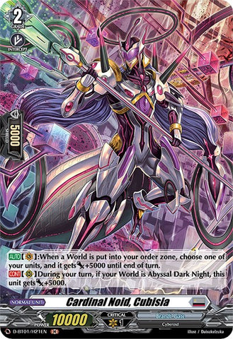 Cardinal Noid, Cubisia (D-BT01/H21EN) [Genesis of the Five Greats]