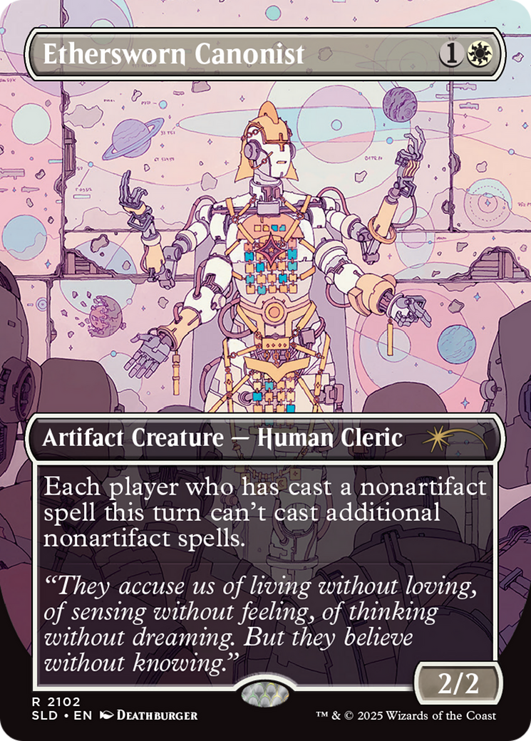 Ethersworn Canonist [Secret Lair Drop Series]