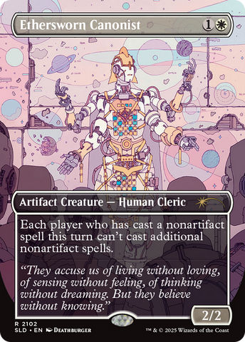 Ethersworn Canonist [Secret Lair Drop Series]