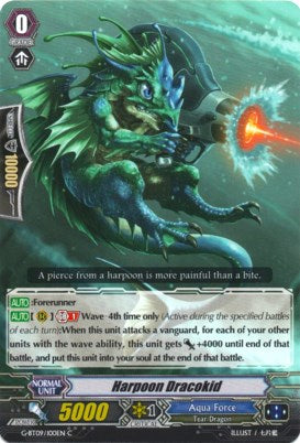 Harpoon Dracokid (G-BT09/100EN) [Divine Dragon Caper]