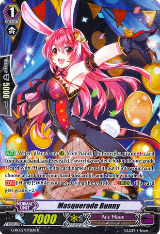 Masquerade Bunny (G-RC02/072EN) [Revival Collection]