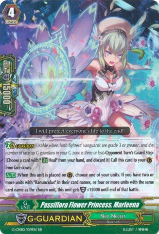 Passiflora Flower Princess, Marleena (G-CHB01/019EN) [TRY3 NEXT]