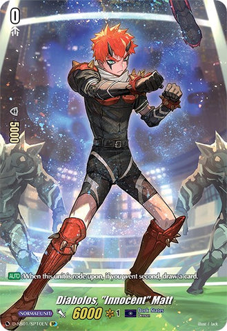Diabolos, "Innocent" Matt (D-SS01/SP10EN) [Festival Collection 2021]