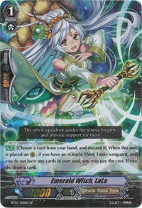 Emerald Witch, LaLa (BT07/S06EN) [Rampage of the Beast King]