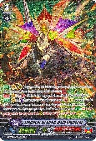 Emperor Dragon, Gaia Emperor (G-TCB01/S04EN) [The RECKLESS RAMPAGE]