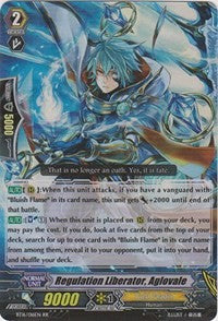 Regulation Liberator, Aglovale (BT16/016EN) [Legion of Dragons and Blades ver.E]
