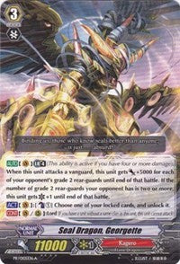 Seal Dragon, Georgette (PR/0105EN A) [Promo Cards]