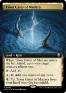 Talon Gates of Madara (Extended Art) (Ripple Foil) [Modern Horizons 3 Commander]