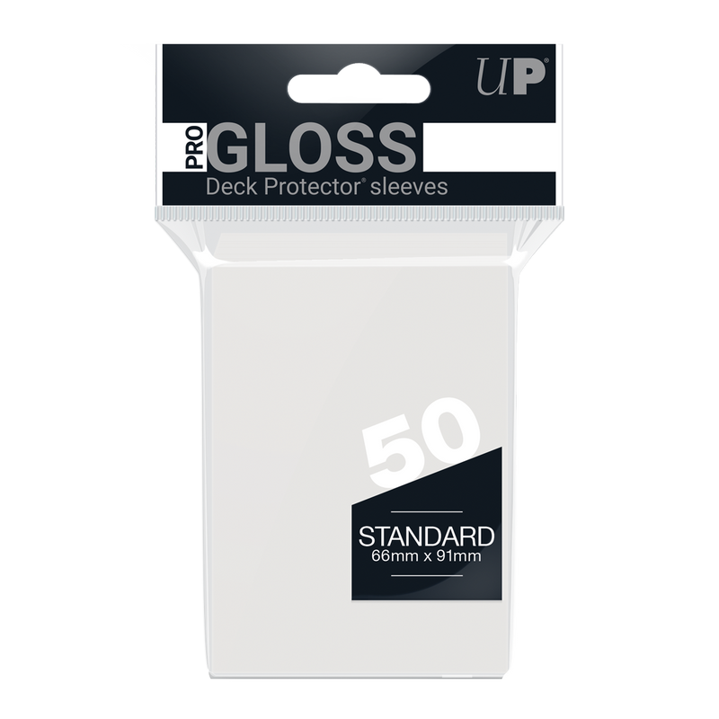 Ultra PRO: Standard 50ct Sleeves - PRO-Gloss (Clear)