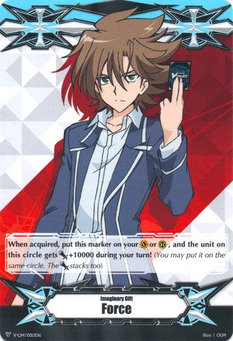 Imaginary Gift [Force] - Toshiki Kai (V-GM/0013EN) [Gift Markers]