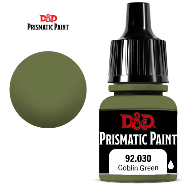 Paint: D&D Prismatic Paint- Goblin Green