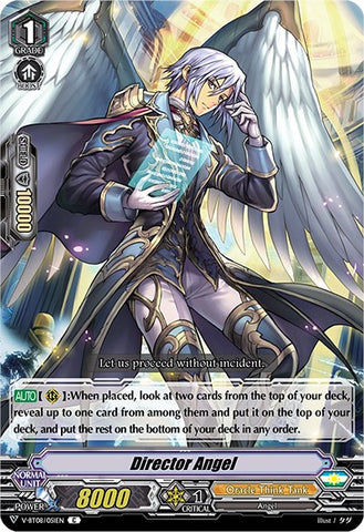 Director Angel (V-BT08/051EN C) [Silverdust Blaze]