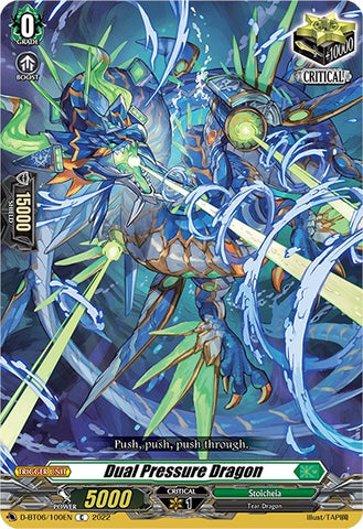 Dual Pressure Dragon (D-BT06/100EN) [Blazing Dragon Reborn]