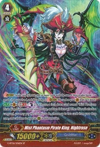 Mist Phantasm Pirate King, Nightrose (G-BT06/S06EN) [Transcension of Blade & Blossom]