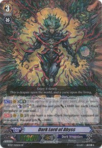 Dark Lord of Abyss (BT07/S05EN) [Rampage of the Beast King]