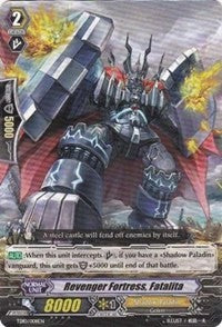 Revenger Fortress, Fatalita (TD10/008EN) [Trial Deck 10: Purgatory Revenger]