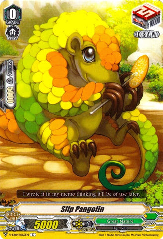 Slip Pangolin (V-EB04/065EN) [The Answer of Truth]