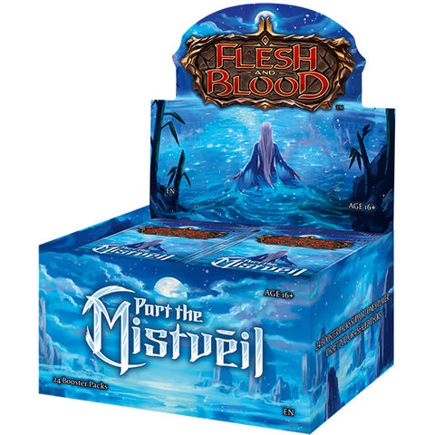 Flesh and Blood TCG: Part the Mistveil Booster Display