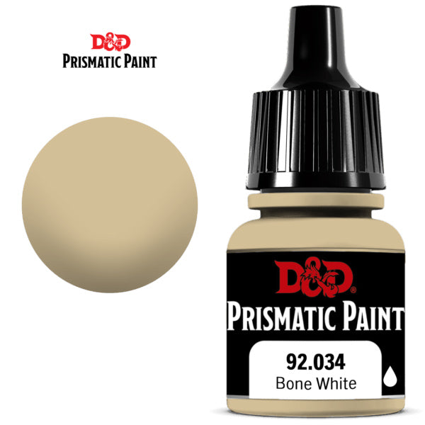 Paint: D&D Prismatic Paint- Bone White