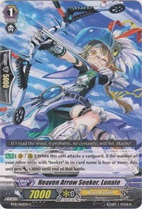 Heaven Arrow Seeker, Lunate (BT16/062EN) [Legion of Dragons and Blades ver.E]