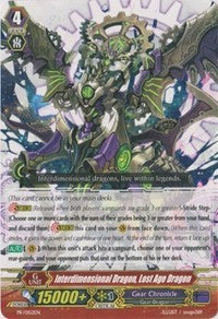 Interdimensional Dragon, Lost Age Dragon (PR/0152EN) [Promo Cards]