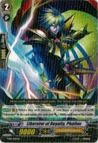 Liberator of Royalty, Phallon (TD08/005EN) [Trial Deck 8: Liberator of the Sanctuary]