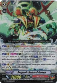 Dragonic Kaiser Crimson (G-BT02/012EN) [Soaring Ascent of Gale & Blossom]