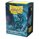 Dragon Shield: Standard 100ct Sleeves - Midnight Blue (Matte)
