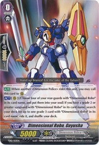 Dimensional Robo, Goyusha (TD12/013EN) [Trial Deck 12: Dimensional Brave Kaiser]