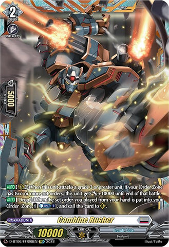 Combine Rusher (D-BT06/FFR08EN) [Blazing Dragon Reborn]