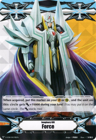 Imaginary Gift [Force] - Monarch Sanctuary Alfred (V-GM/0078EN) [Gift Markers]