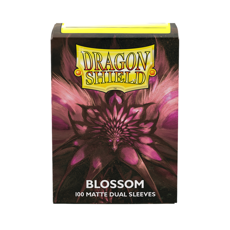 Dragon Shield: Standard 100ct Sleeves - Blossom (Dual Matte)