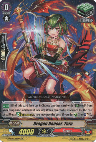 Dragon Dancer, Tara (G-BT13/018EN) [Ultimate Stride]