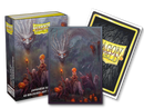 Dragon Shield: Japanese Size 60ct Brushed Art Sleeves - Halloween (2022)