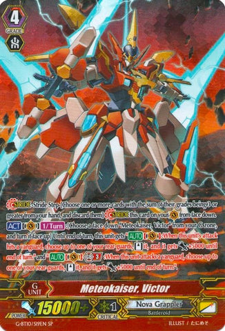 Meteokaiser, Victor (G-BT10/S19EN) [Raging Clash of the Blade Fangs]