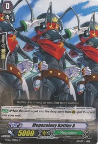 Megacolony Battler A (BT02/078EN) [Onslaught of Dragon Souls]